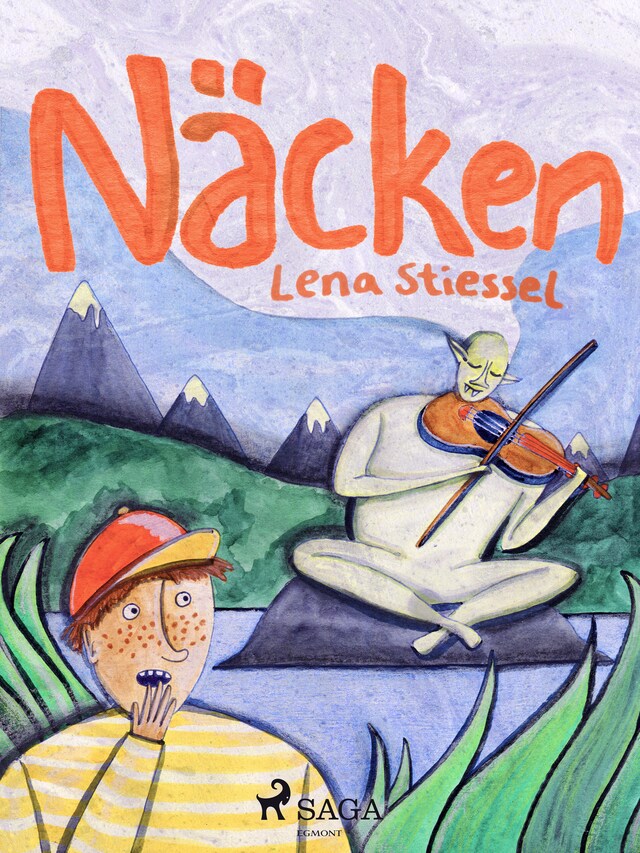 Okładka książki dla Näcken