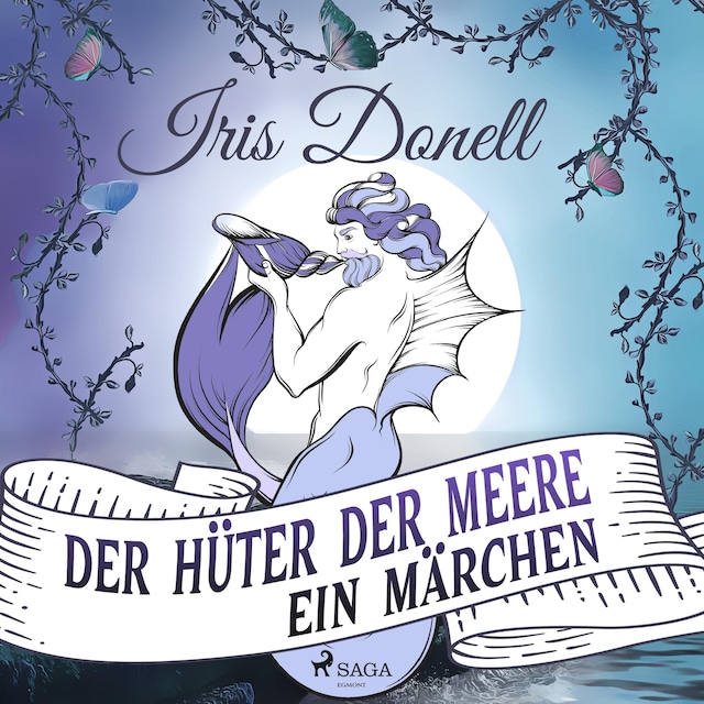 Couverture de livre pour Der Hüter der Meere. Ein Märchen (Ungekürzt)