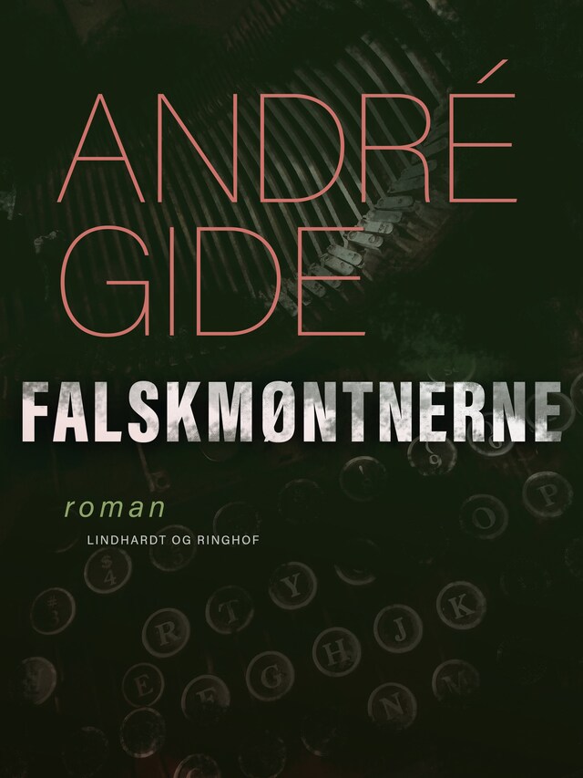 Book cover for Falskmøntnerne
