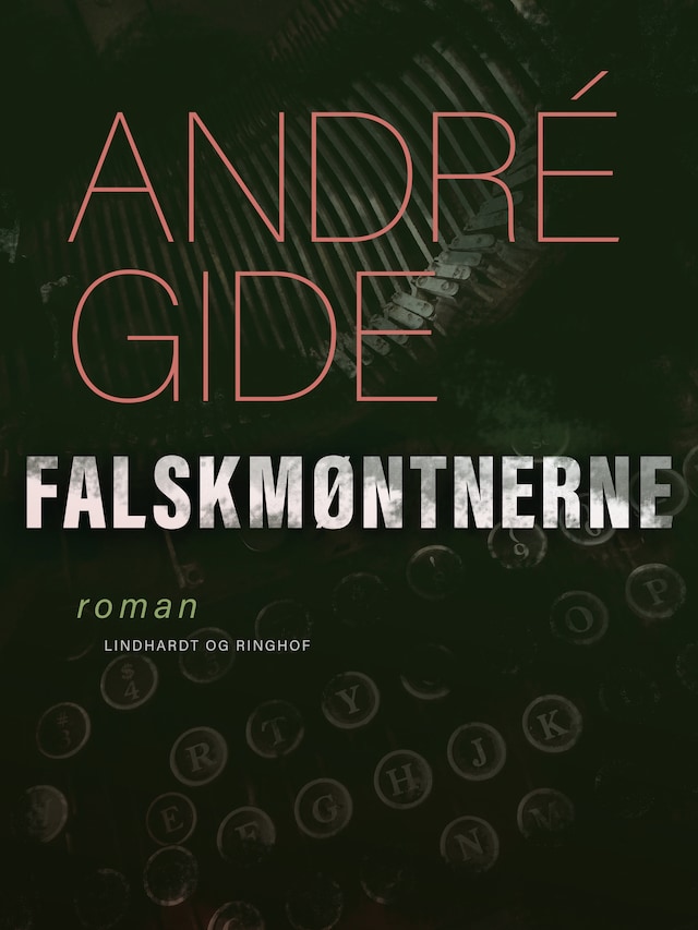 Copertina del libro per Falskmøntnerne