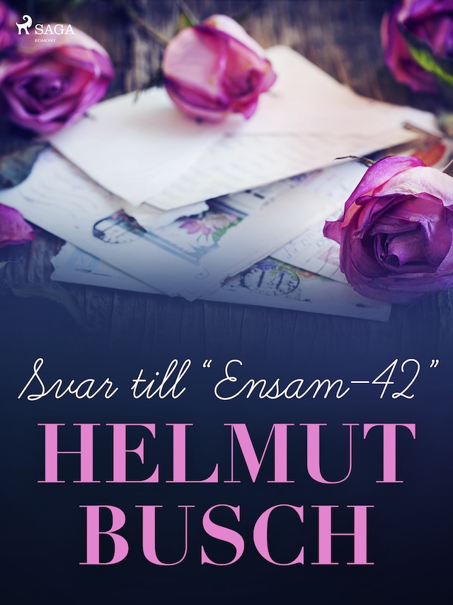Book cover for Svar till "Ensam-42"