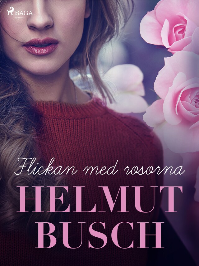 Book cover for Flickan med rosorna