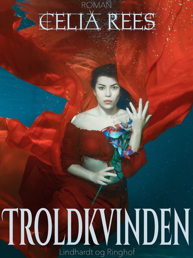 Book cover for Troldkvinden