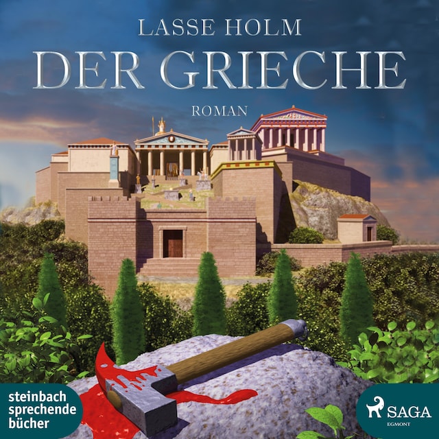 Book cover for Der Grieche (Ungekürzt)