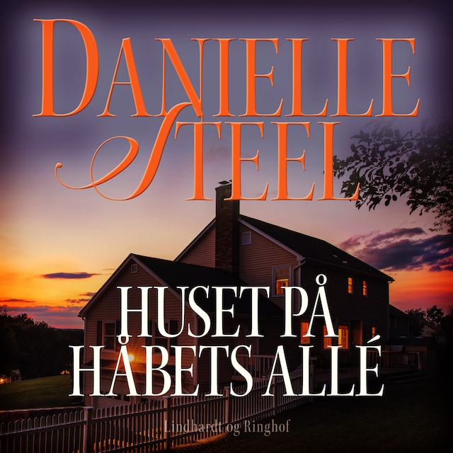 Couverture de livre pour Huset på Håbets Allé