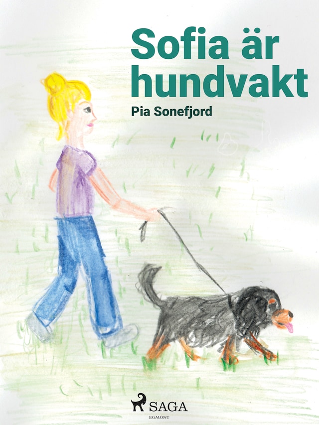 Buchcover für Sofia är hundvakt
