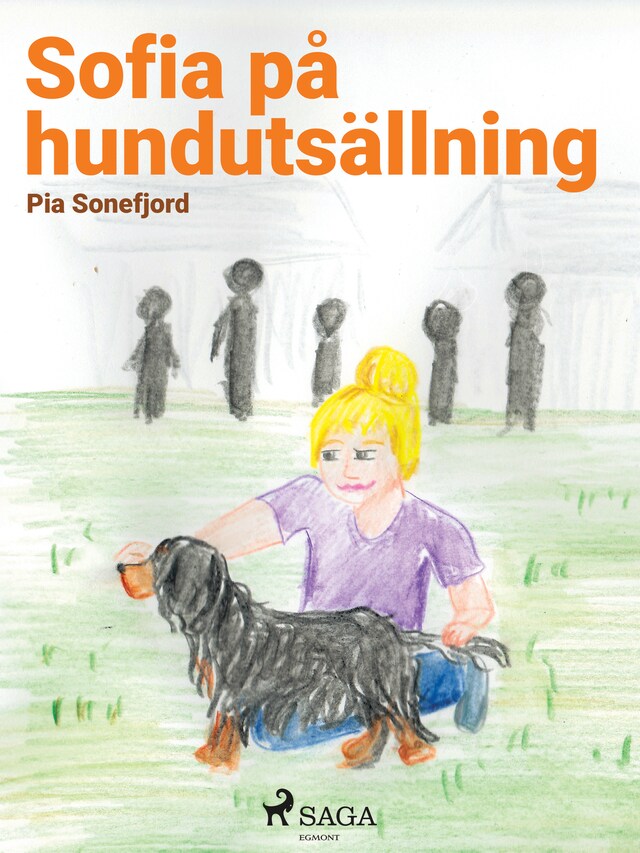 Book cover for Sofia på hundutställning