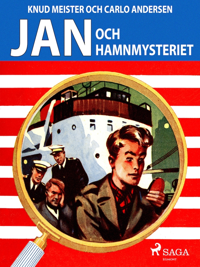 Book cover for Jan och hamnmysteriet