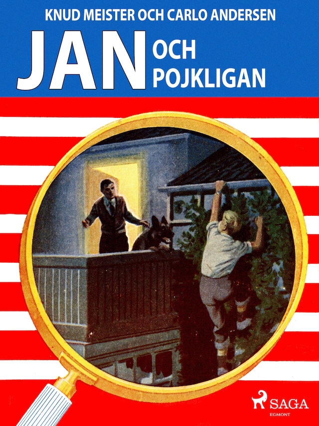 Book cover for Jan och pojkligan
