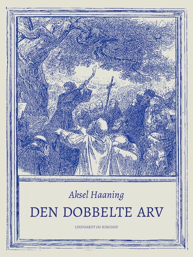 Book cover for Den dobbelte arv