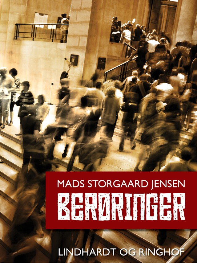 Book cover for Berøringer