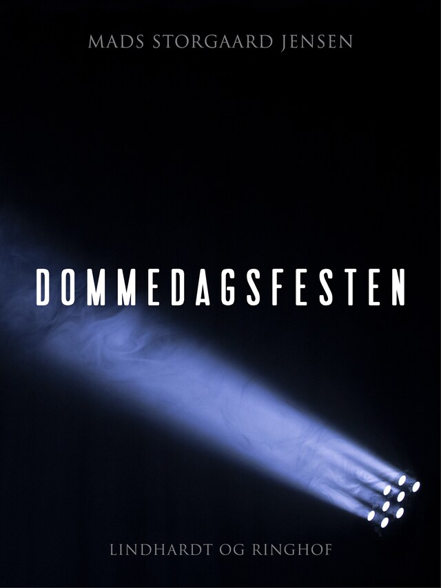 Book cover for Dommedagsfesten