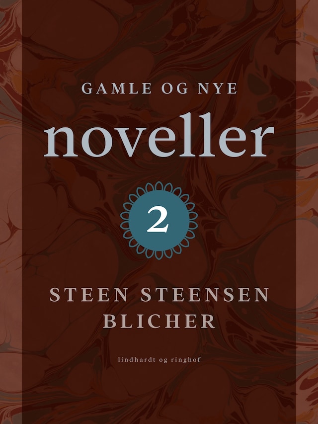 Buchcover für Gamle og nye noveller (2)
