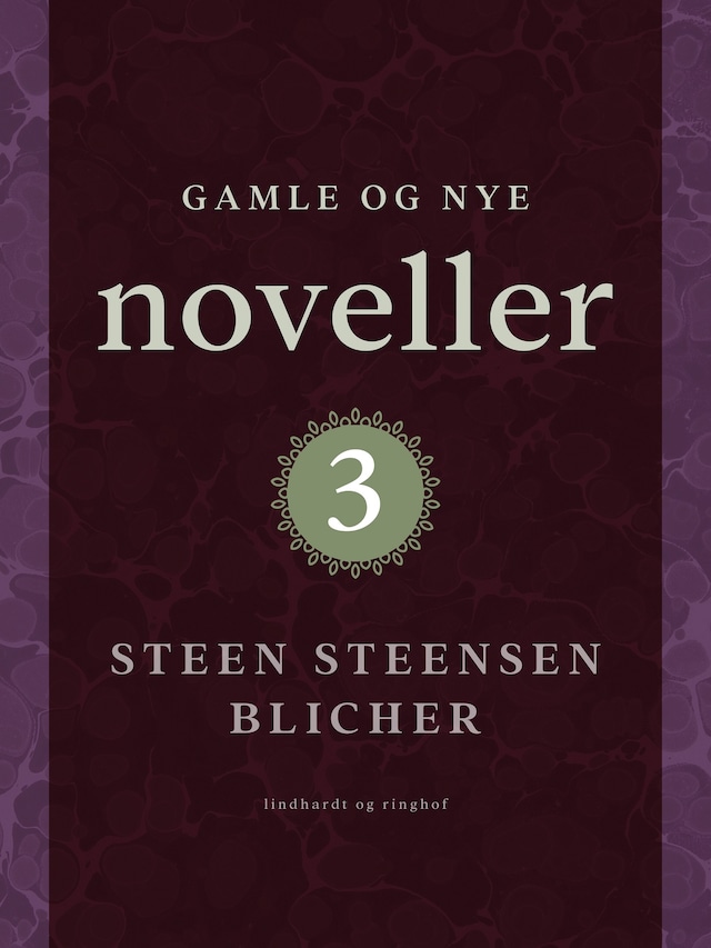 Buchcover für Gamle og nye noveller (3)