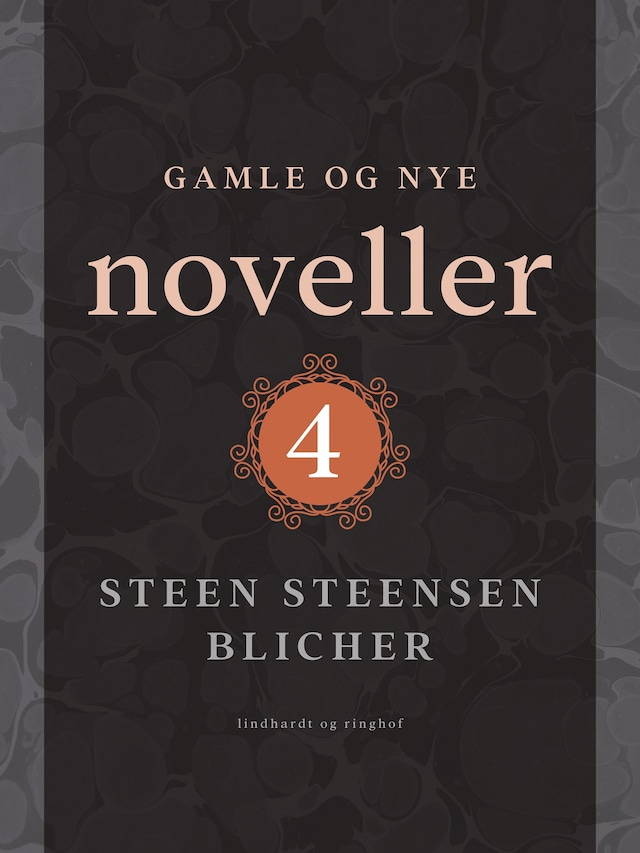 Book cover for Gamle og nye noveller (4)