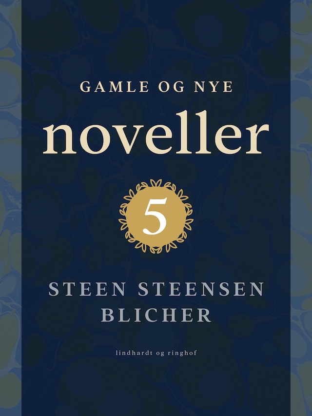 Buchcover für Gamle og nye noveller (5)