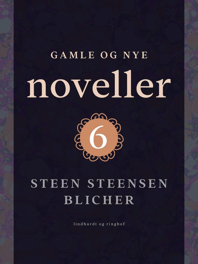 Book cover for Gamle og nye noveller (6)