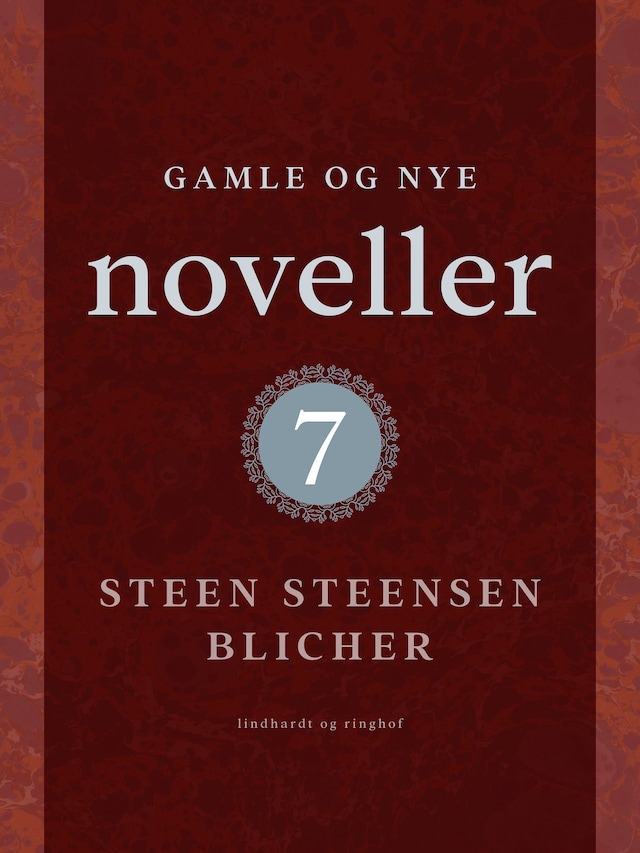 Book cover for Gamle og nye noveller (7)
