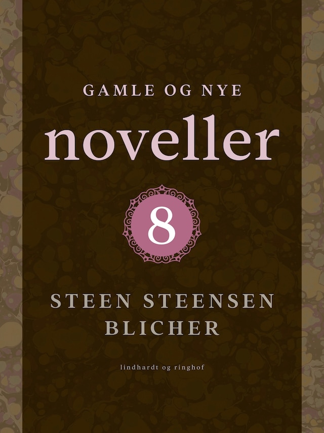 Book cover for Gamle og nye noveller (8)