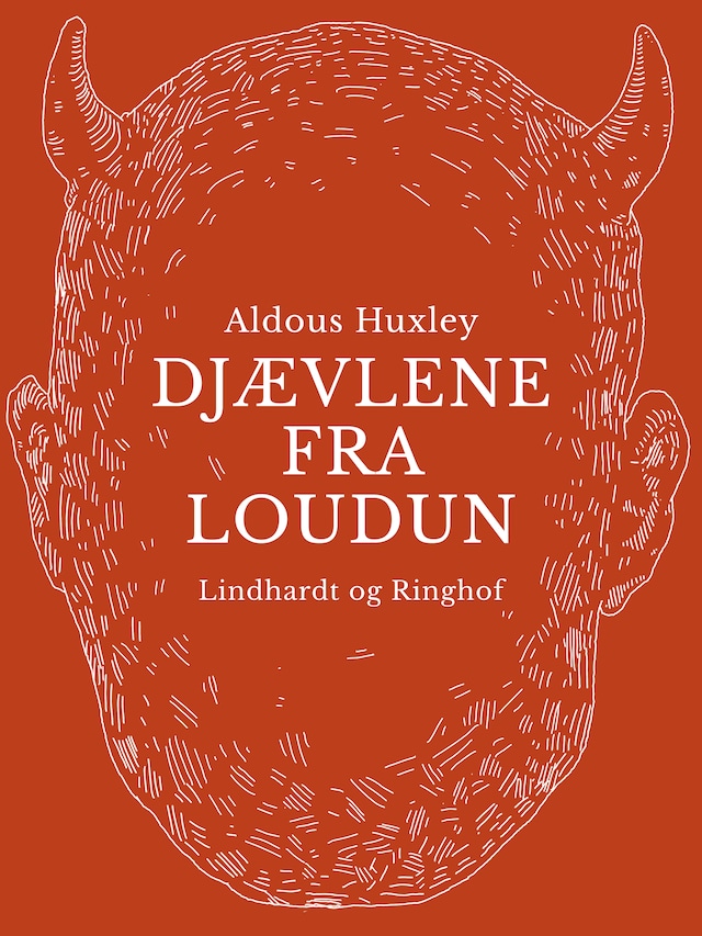 Buchcover für Djævlene fra Loudun