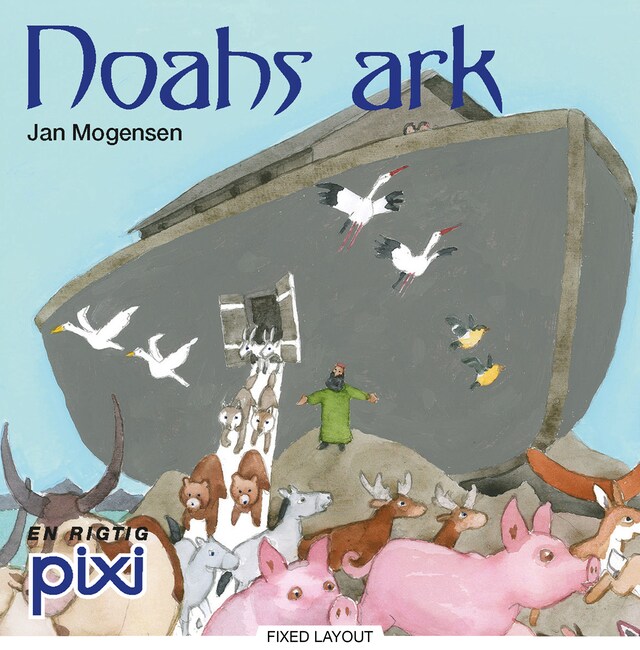 Bogomslag for Noahs ark