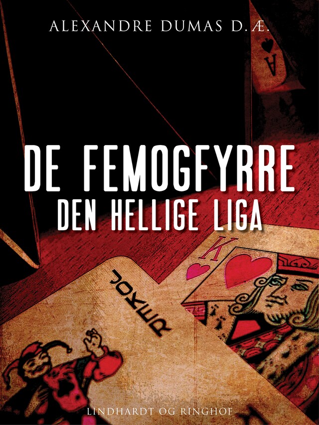 Kirjankansi teokselle De femogfyrre - den hellige liga