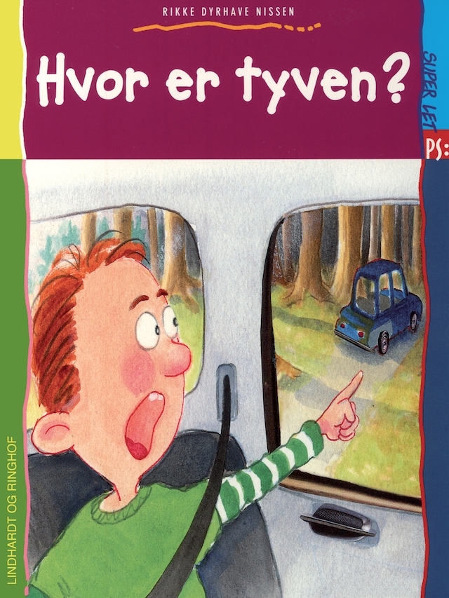 Bogomslag for Hvor er tyven?