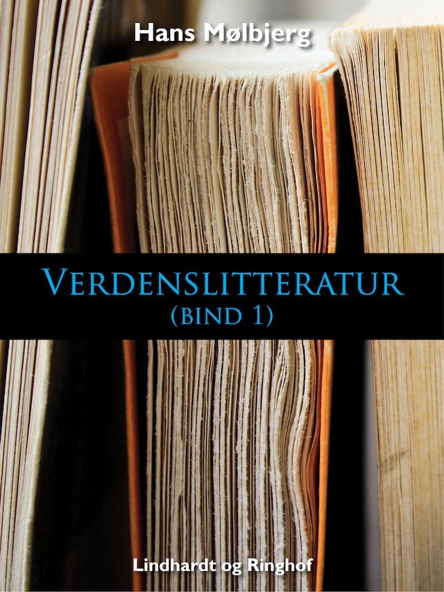 Bogomslag for Verdenslitteratur (bind 1)