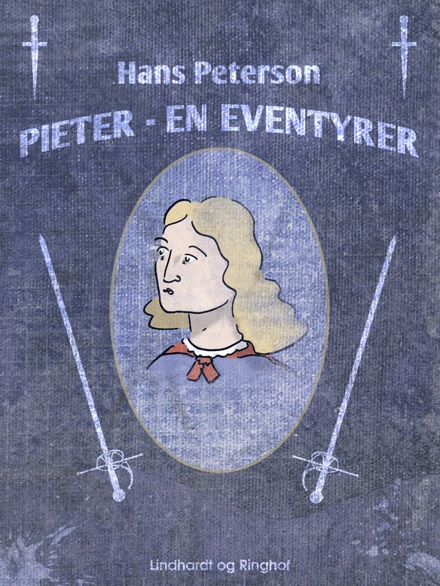 Bogomslag for Pieter - en eventyrer