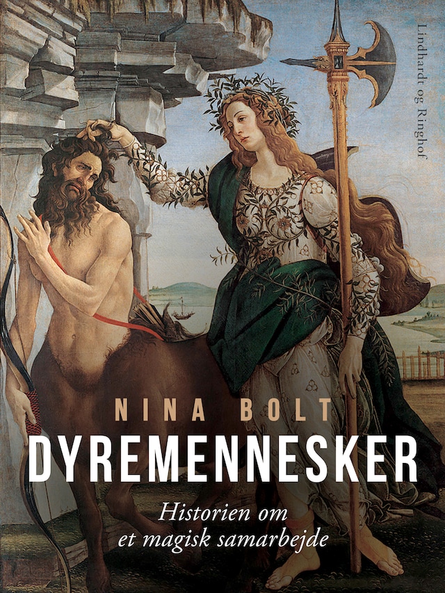 Book cover for Dyremennesker