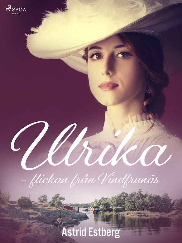 Book cover for Ulrika - flickan från Vindfrunäs