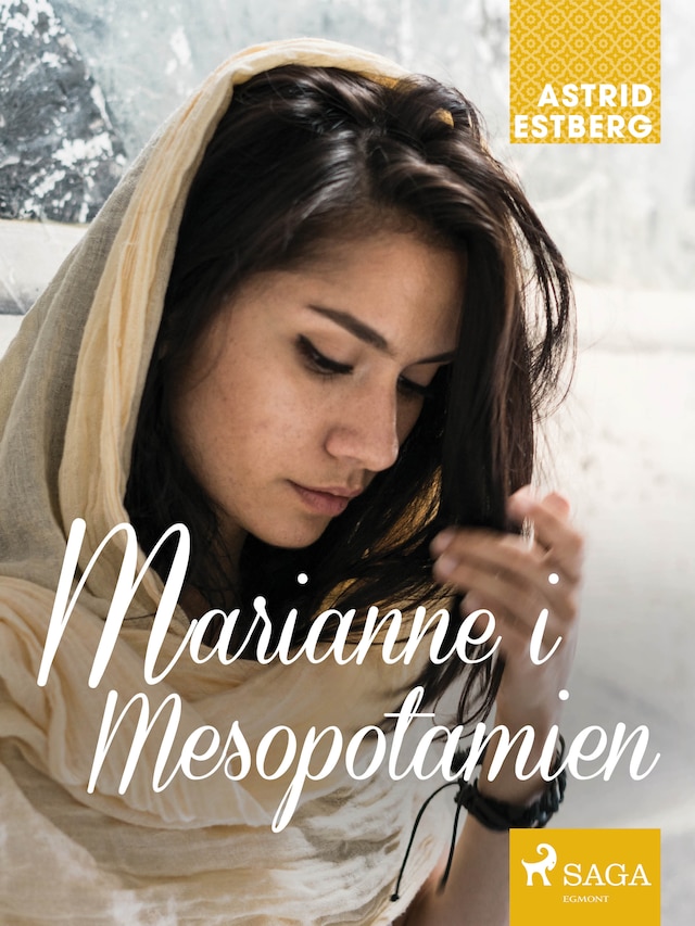 Okładka książki dla Marianne i Mesopotamien