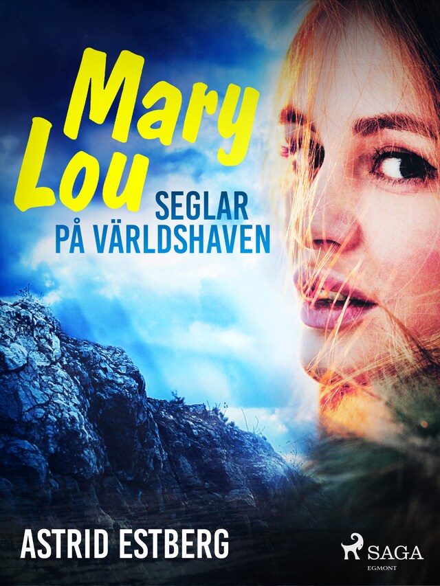 Okładka książki dla Mary Lou seglar på världshaven
