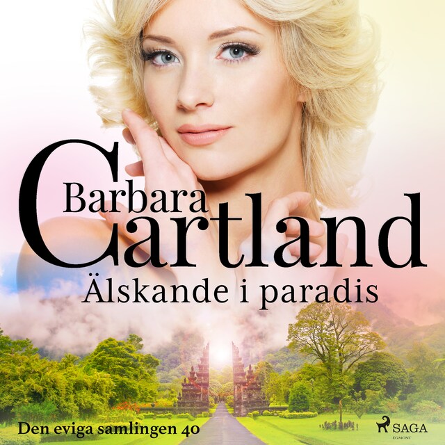 Book cover for Älskande i paradis