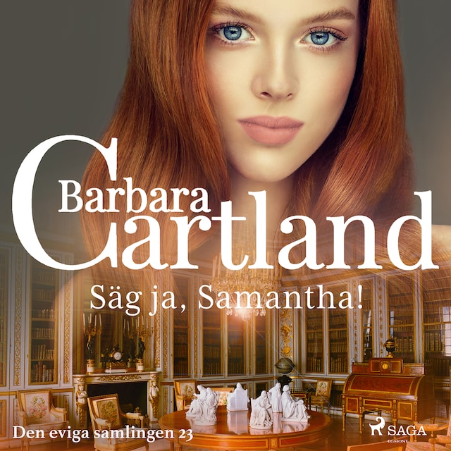 Book cover for Säg ja, Samantha!