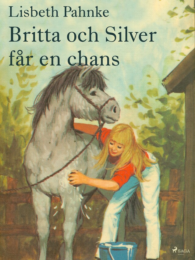 Book cover for Britta och Silver får en chans
