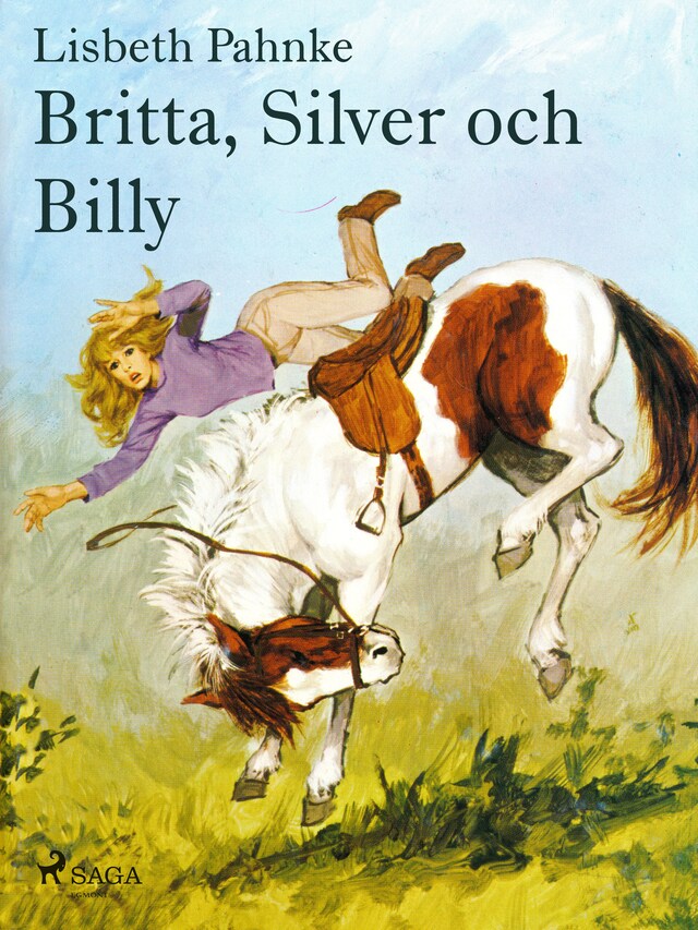 Book cover for Britta, Silver och Billy
