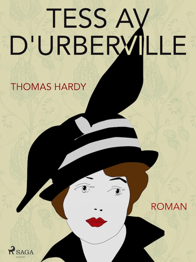 Book cover for Tess av d Urberville