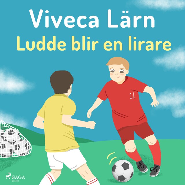 Book cover for Ludde blir en lirare