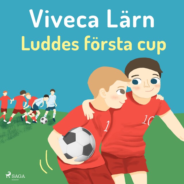 Book cover for Luddes första cup