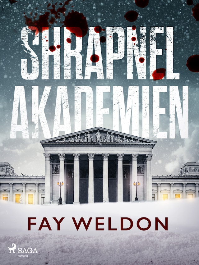 Book cover for Shrapnel-akademien