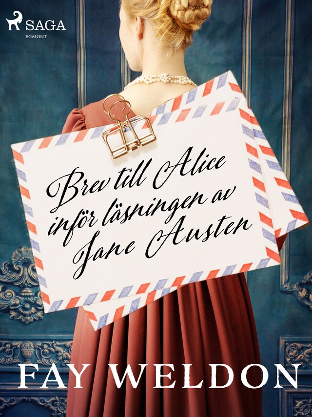 Couverture de livre pour Brev till Alice inför läsningen av Jane Austen