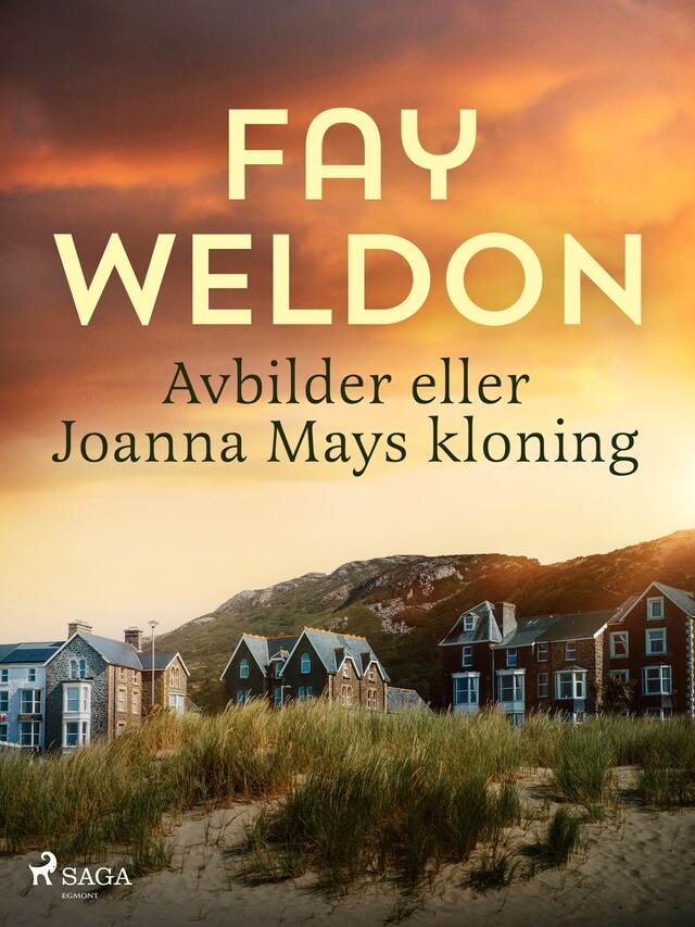 Buchcover für Avbilder eller Joanna Mays kloning