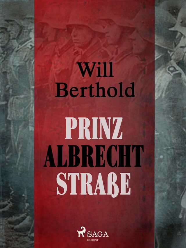 Boekomslag van Prinz Albrecht Straße