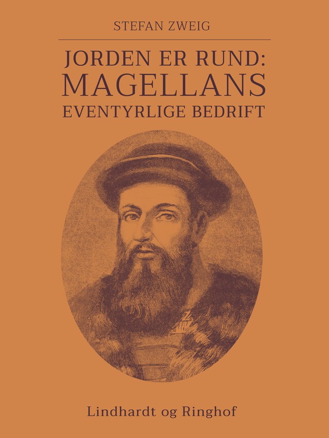 Copertina del libro per Jorden er rund: Magellans eventyrlige bedrift