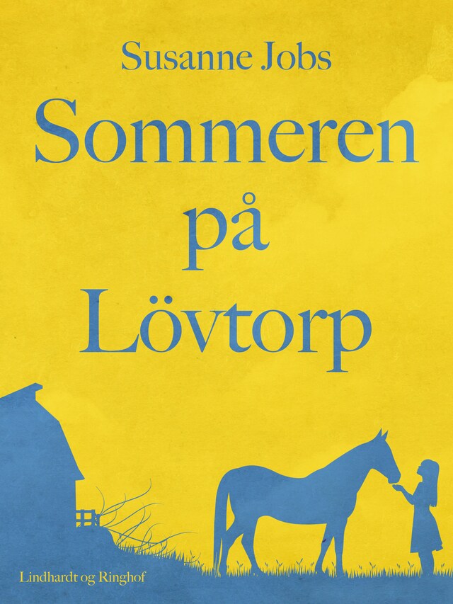 Bogomslag for Sommeren på Lövtorp