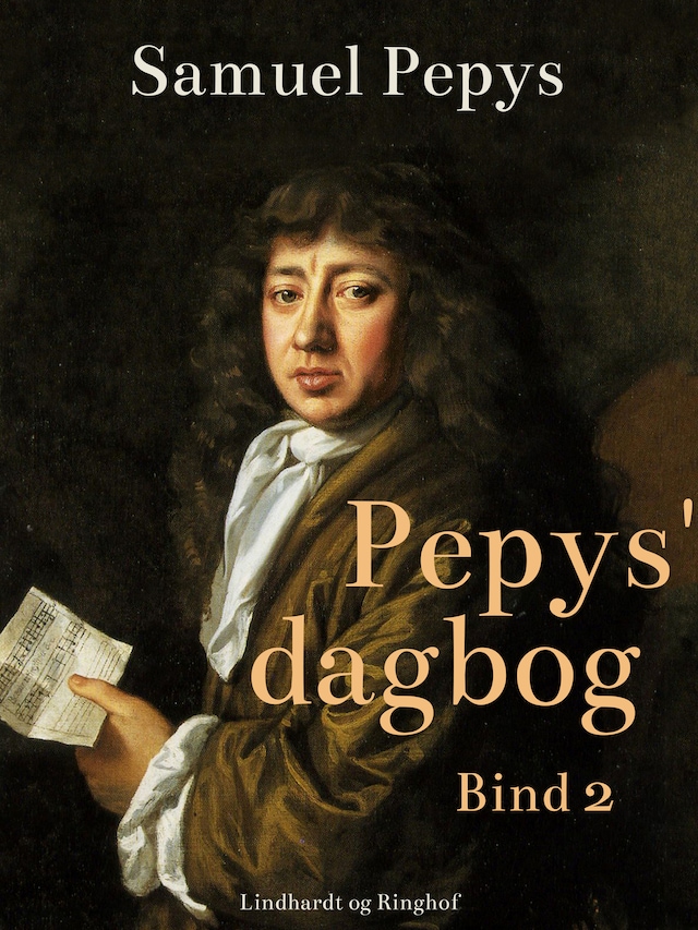 Book cover for Pepys' dagbog - Bind 2