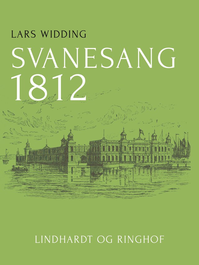 Kirjankansi teokselle Svanesang 1812