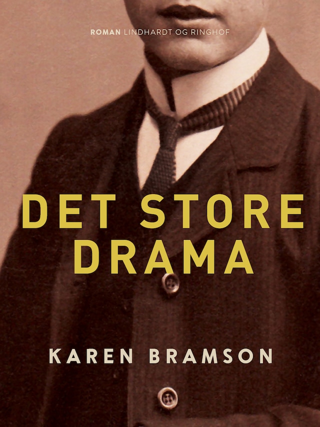 Book cover for Det store drama