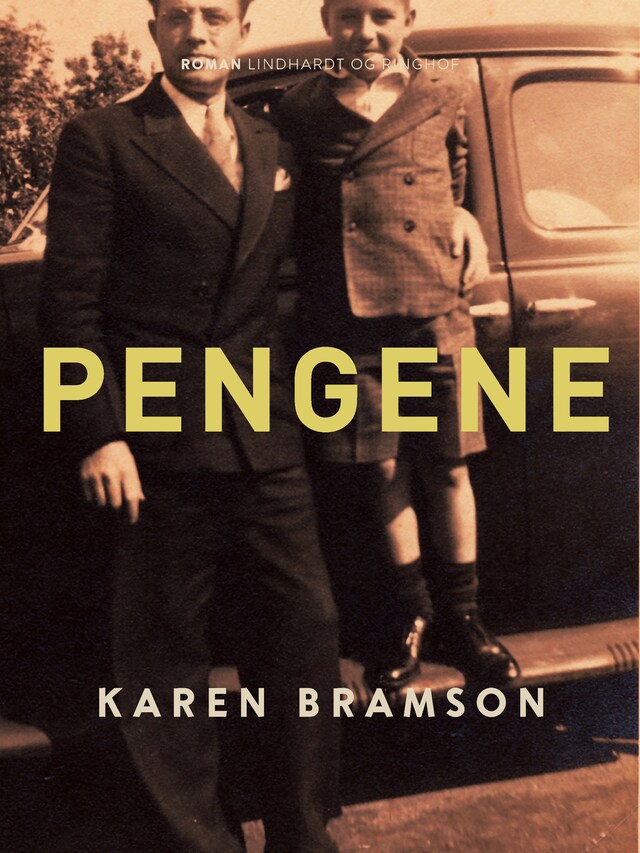 Book cover for Pengene